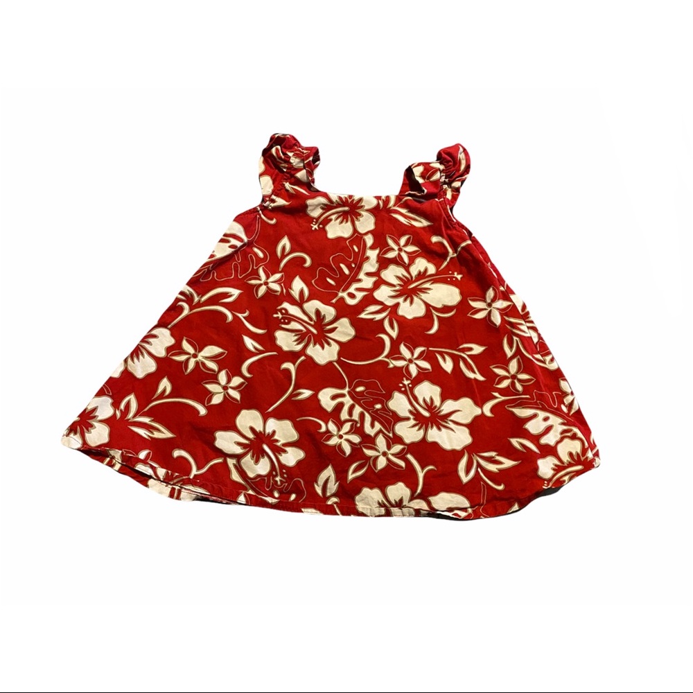 Hilo Hattie Hibiscus Keyhole Dress